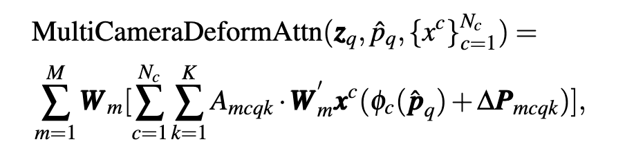 Attention Formula
