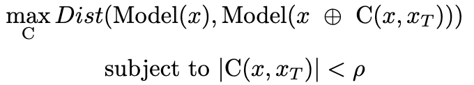 Fawkes Constrained Optimization