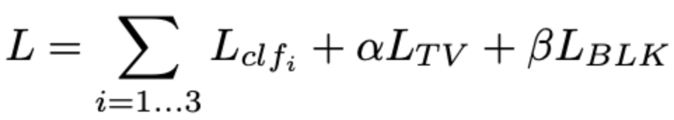 Total Loss Function