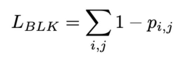 Black Loss Function