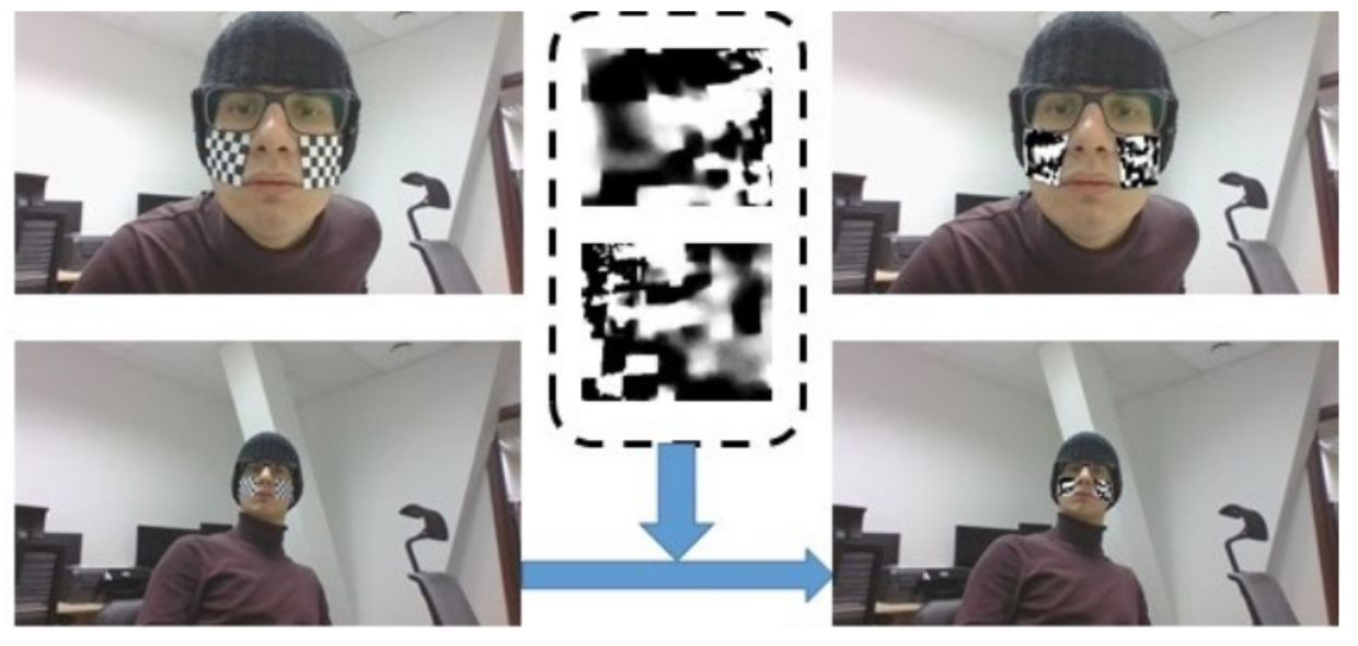 Patch Mapping for a Sample
