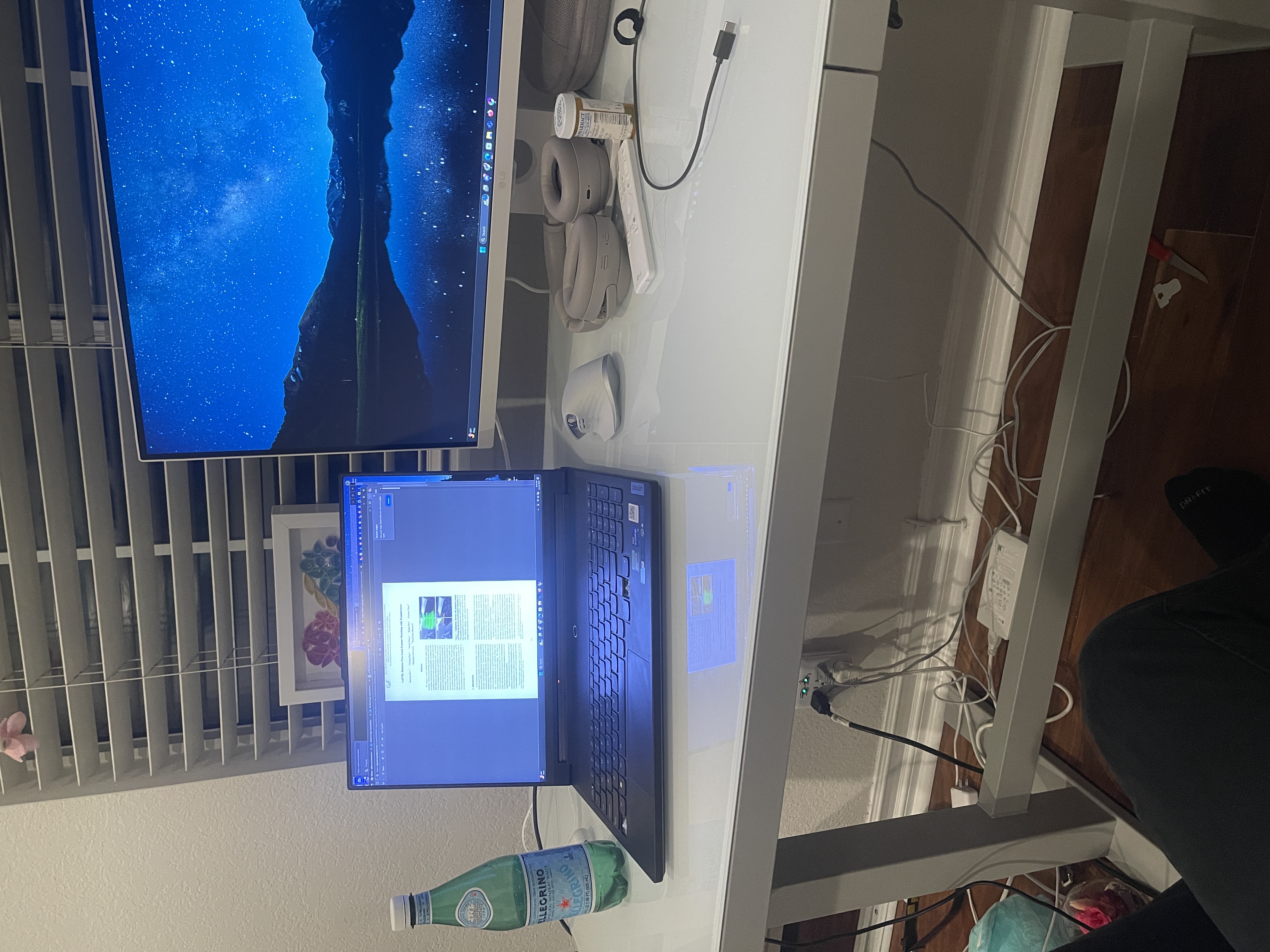 Desktop Setup View 2