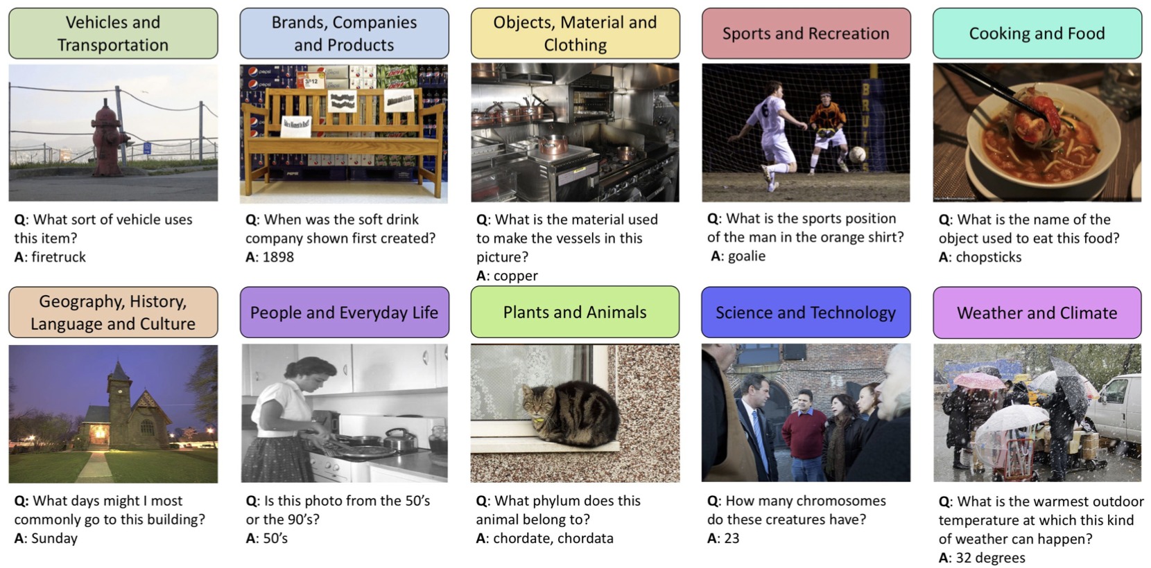 OK-VQA Examples