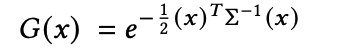 G(x) Equation