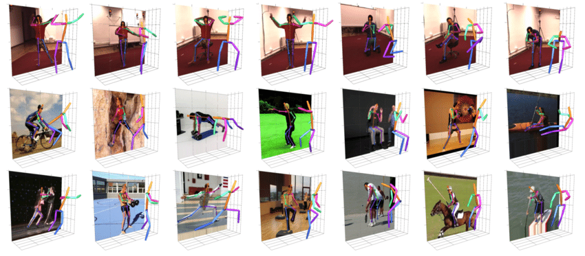 3D Pose Estimation
