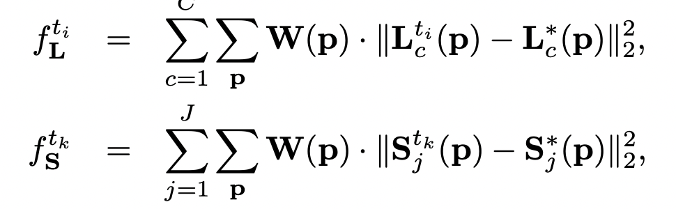 Loss Formulas