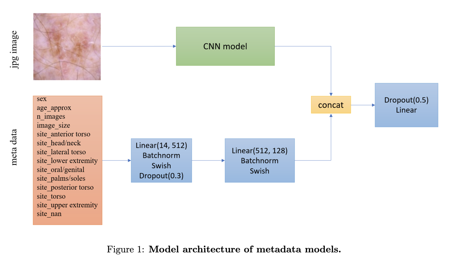 Metadata Model Architecture