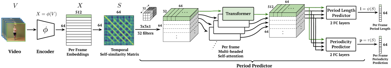 RepNet Architecture