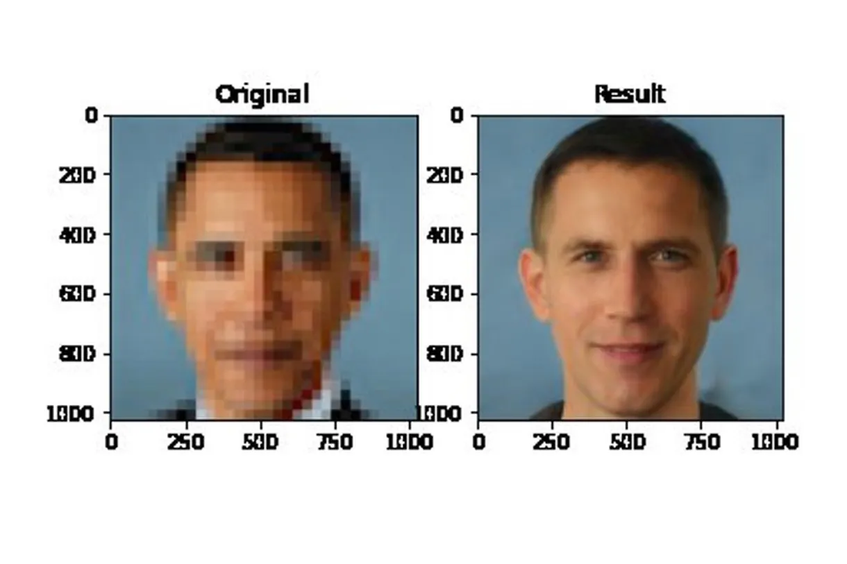 Obama Superresolution failure case